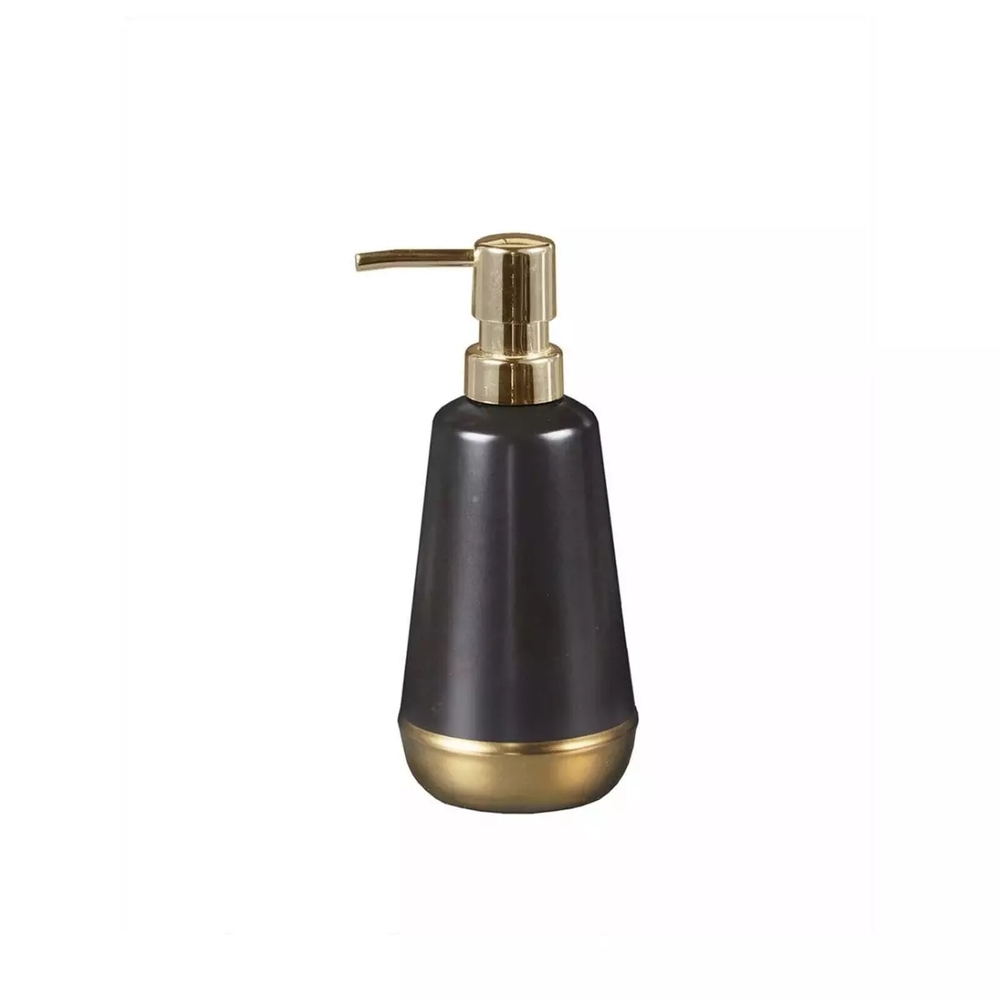 Elegant Black and Gold Bath Set - Picture 4 of 9
